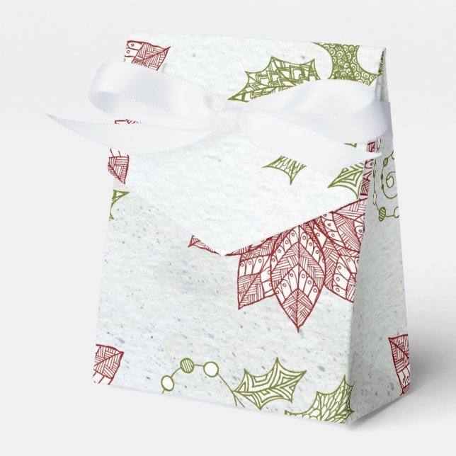 Vintage jul presentaskar (Framsidan Sidan)