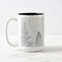 Vintage jul-prydnadsföremål Kaffe Mugg