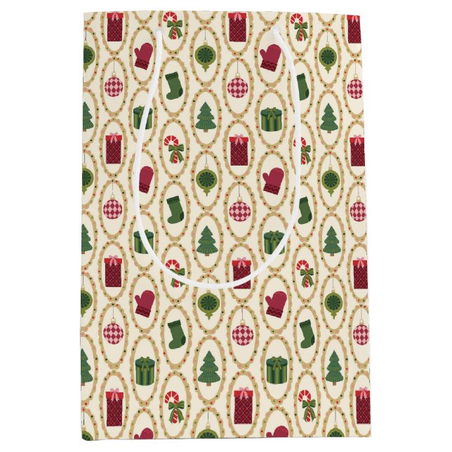 Vintage jul Ramar (Framsidan)