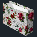 Vintage jul Ro Joyeux Noel Ephemera<br><div class="desc">Elegant och mycket detaljerad blommigt av årgången Juli med skarvlös sammansättning som har "Joyeux Noel"-typografi,  handskript,  portionsgrafik,  holly,  mistletoe och djupt rött och elfenben ro på åldrasens bakgrund.</div>