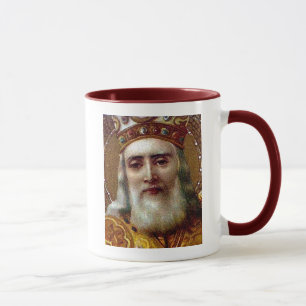 Vintage jul Saint Nicholas Mugg
