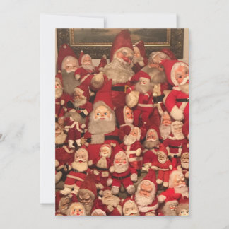 Vintage jul Santa klaus Julkort