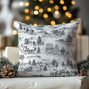 Vintage jul Santa Kudde
