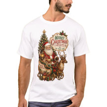 Vintage jul Santa