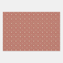 Vintage jul Seamless Mönster