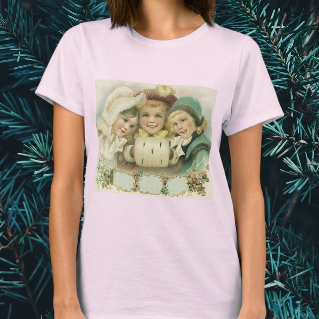 Vintage jul-systrar, Viktorianska barn Tröja (Skapare uppladdad)