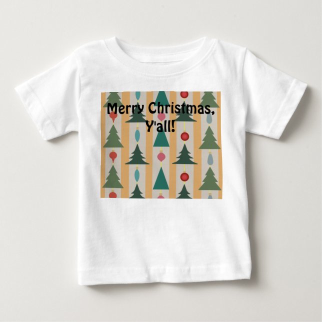 Vintage jul t shirt (Framsida)