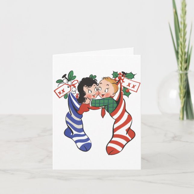 Vintage Jul Tack (Framsida)