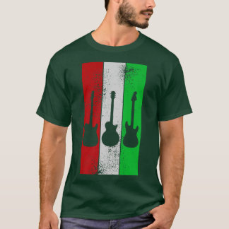 Vintage jul Théed Stripe Guitarist Guitar T Shirt