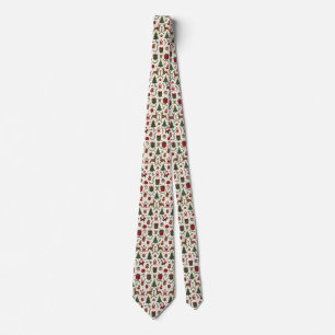 Vintage jul Tie Slips