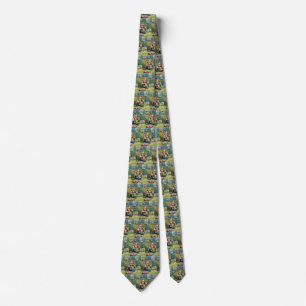 Vintage jul, Tomte farbror som gör dockor Slips