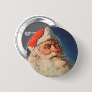 Vintage jul, Tomtebus julens snälla och stygga lis Knapp