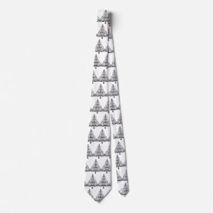 Vintage jul Träd Decorative Victorian Rulla Slips
