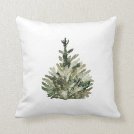 Vintage jul Träd Pillow Kudde