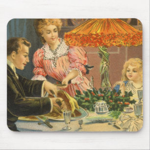 Vintage jul, Victorian Family Dinner Musmatta