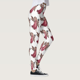 Vintage jul, Victorian Guardian Angel Leggings