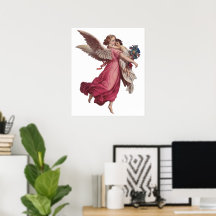 Vintage jul, Victorian Guardian Angel