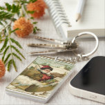 Vintage jul, Victorian Jultomten i Sleigh<br><div class="desc">Vintage illustrerar julens helgdag med ett Jultomten i sitt slift med renar. Han levererar en säck fullt av leksaker på julen Kväll. God jul. En God jul.</div>