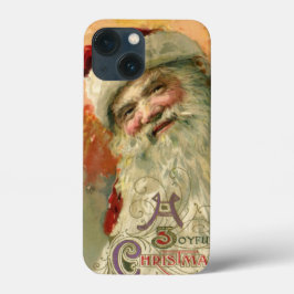 Vintage jul, Victorian Jultomten Porträtt