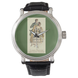 Vintage jul Victorian Manar Gift Watch Armbandsur