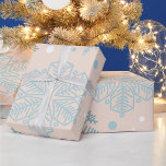 Vintage jul Vinter Snowflake Presentpapper<br><div class="desc">Ett trendig och en viskig årgång Julsnöflunta mönster som slår pappert. En tidslängd,  elegant och contemporary - vinterdesign. Den här pappra inslagningen kommer att ge din helgdag ge ett litet steg av åternostalgi. Modern estetisk färg.</div>