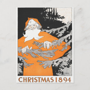 Vintage jul vykort