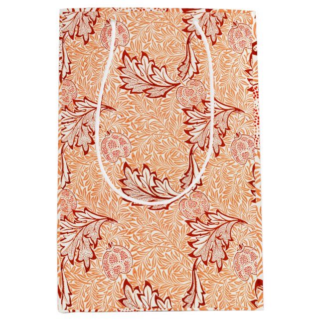 Vintage jul, William Morris (Framsidan)