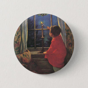 Vintage julafton av Jessie Willcox Smith Knapp