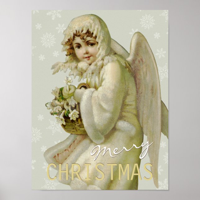 Vintage-julangel CC0619 Cardstock Poster (Framsidan)
