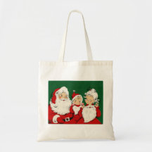Vintage julbudget för julfamiljen