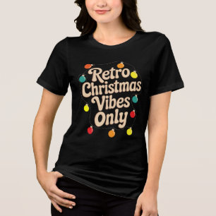Vintage julcitatdesign – Retrohögtid T Shirt