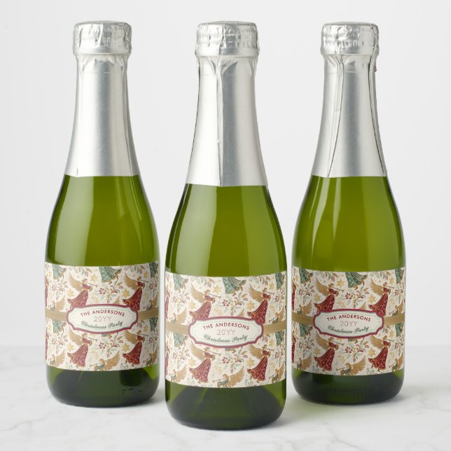 Vintage julenglar anpassad  (Flaskor)