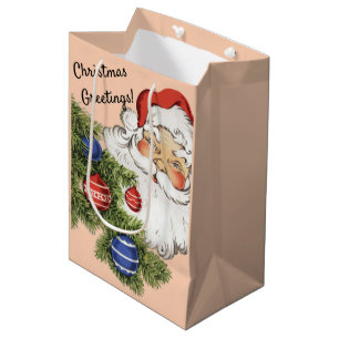 Vintage Julens Hej! Jolly Jultomten