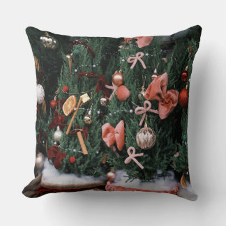 Vintage julgran Holiday kudde | Festive Ch