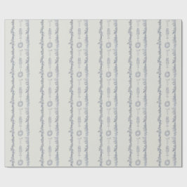 Vintage julgransgirlang nötknäppare rand presentpapper
