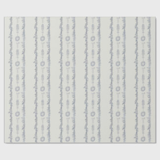 Vintage julgransgirlang nötknäppare rand presentpapper