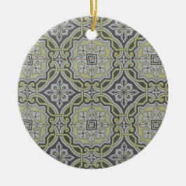 Vintage Julgransprydnad Keramik