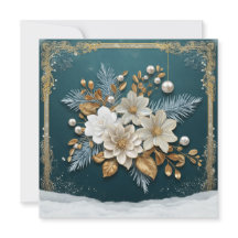 Vintage-julhälsningskort