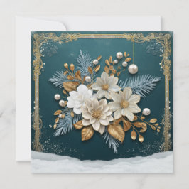 Vintage-julhälsningskort