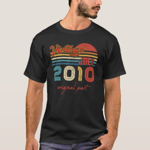 Vintage juli 2010 Original Part 12 Year Old T Shirt