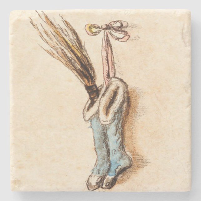 Vintage-julinventeringar Stenunderlägg (Framsidan)