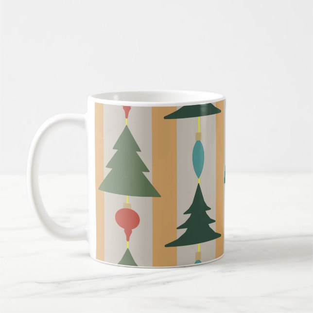 Vintage julkaffe Mugg (Vänster)
