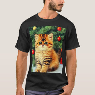 Vintage julkatten t shirt