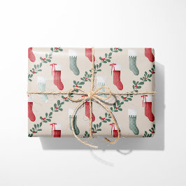 Vintage-julklagar Pappra Presentpapper