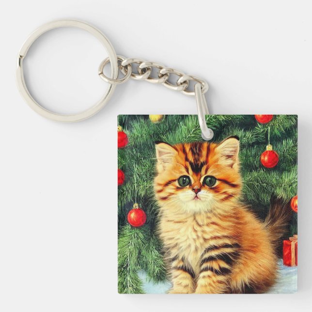 Vintage-julklapp (Framsidan)