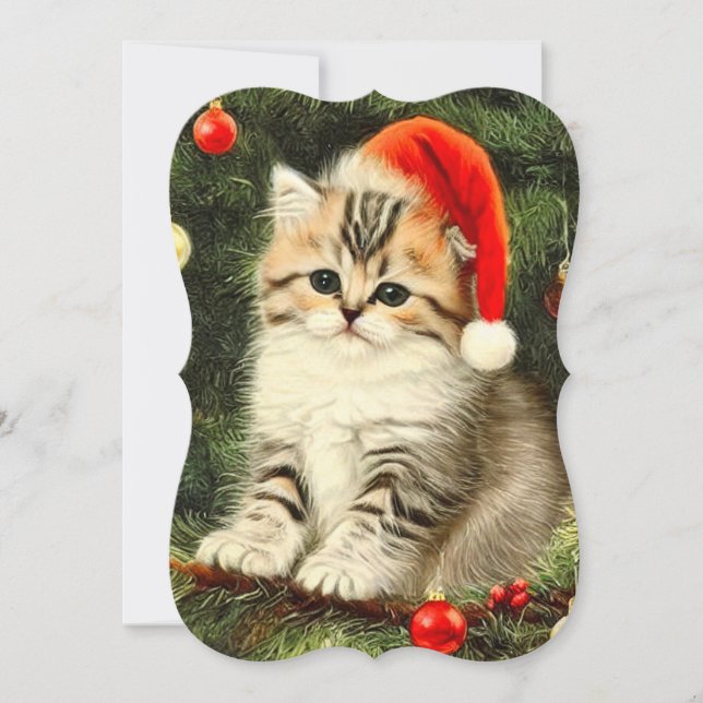 Vintage-julklapp (Framsida)