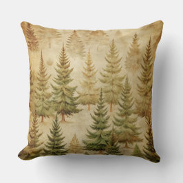 Vintage-julklapp - Retro-Helgdag-design Kudde