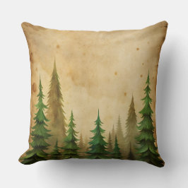 Vintage-julklapp - Retro-Helgdag-design Kudde