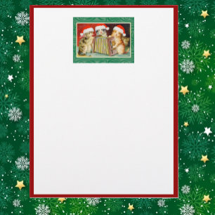 Vintage-julklappar