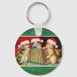 Vintage-julklappar Nyckelring
